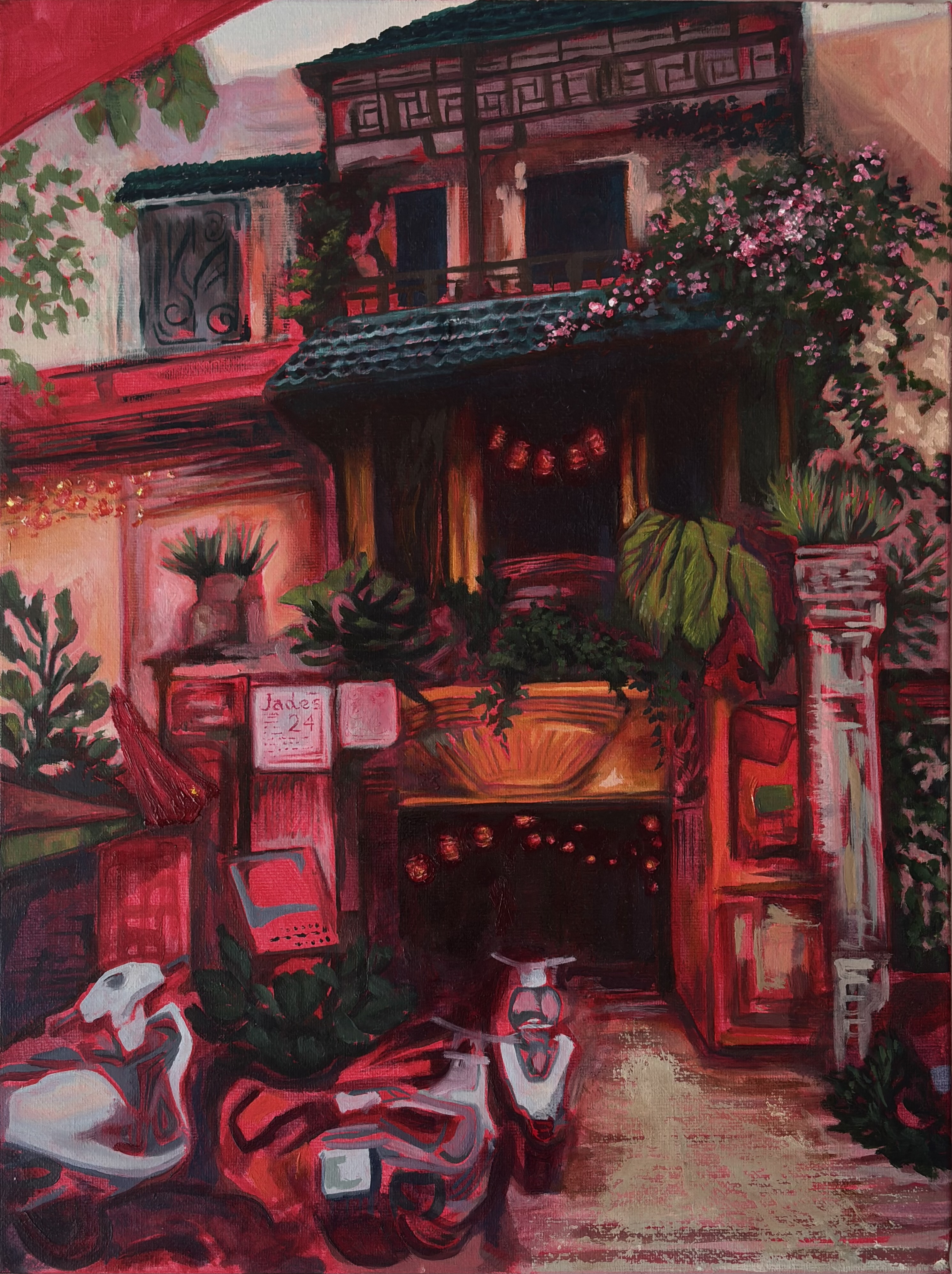 Streets of Hanoi