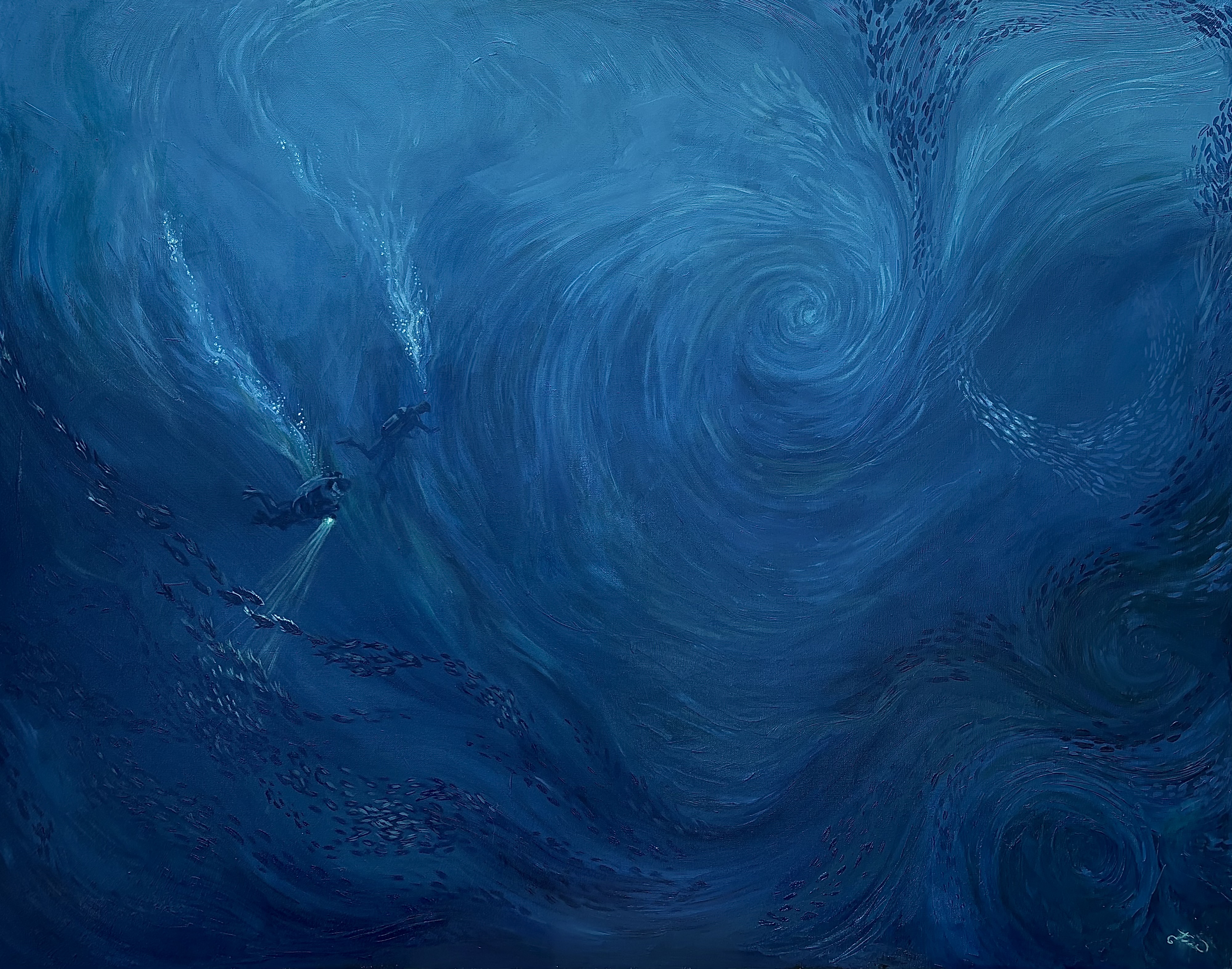 In the Blue
